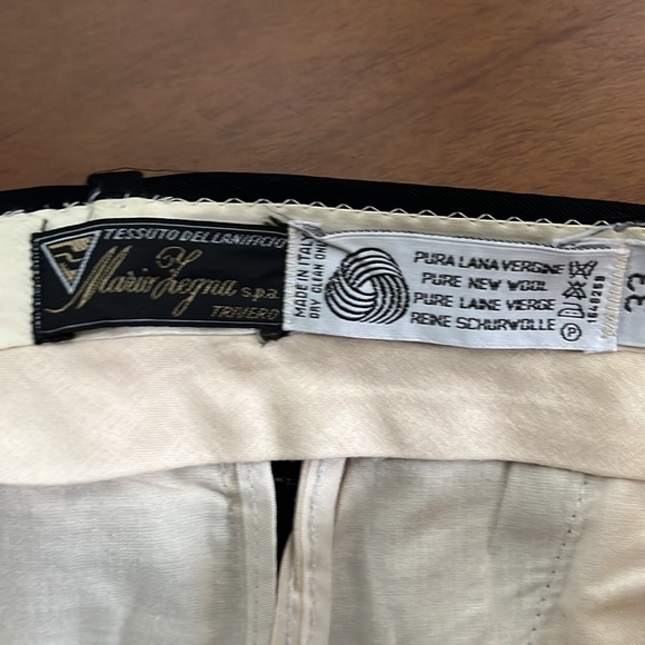 MADE IN ITALY Mario Zegna 100% Wool Pants - size 33 - Picture 10 of 10